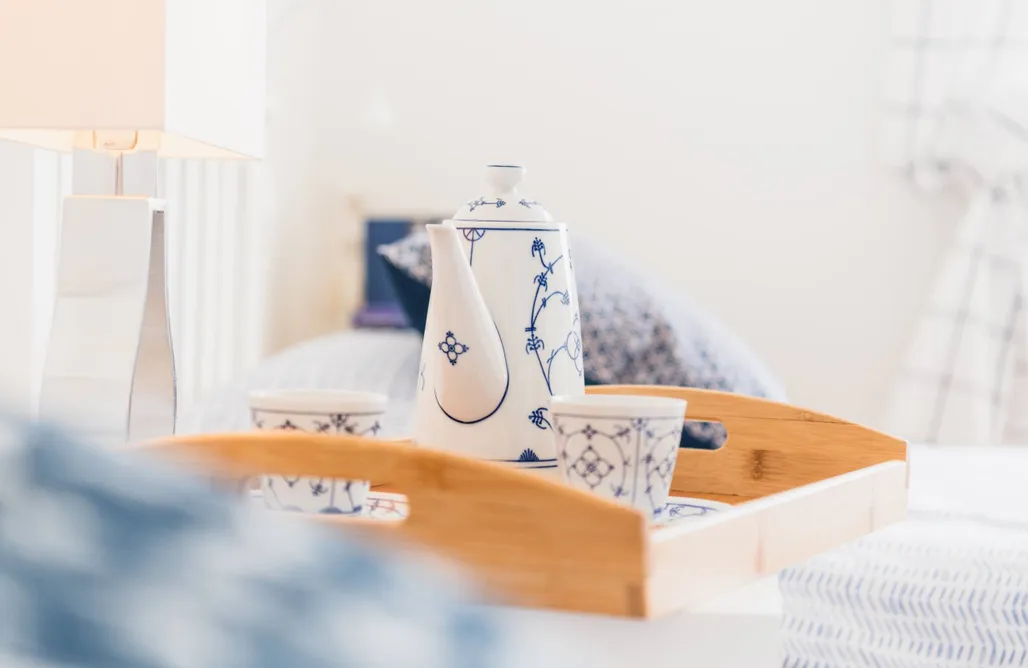 AlohaCamp Großes, hyggeliges Ferienhaus am Meer mit Garten 3