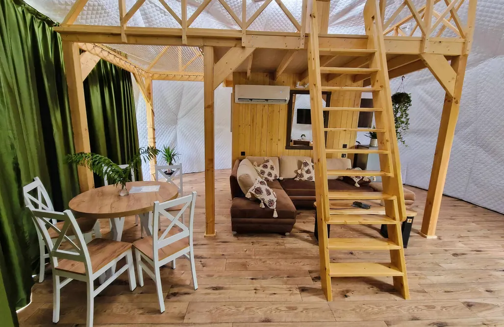 AlohaCamp Glamping Forest 3