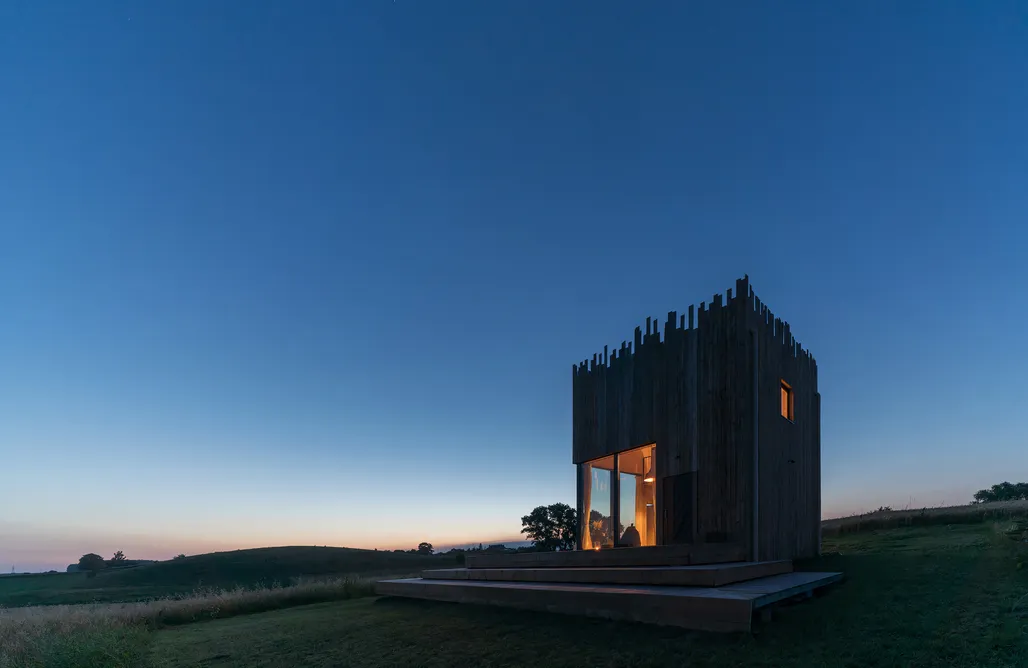 AlohaCamp accommodation Dom w zbożu 1