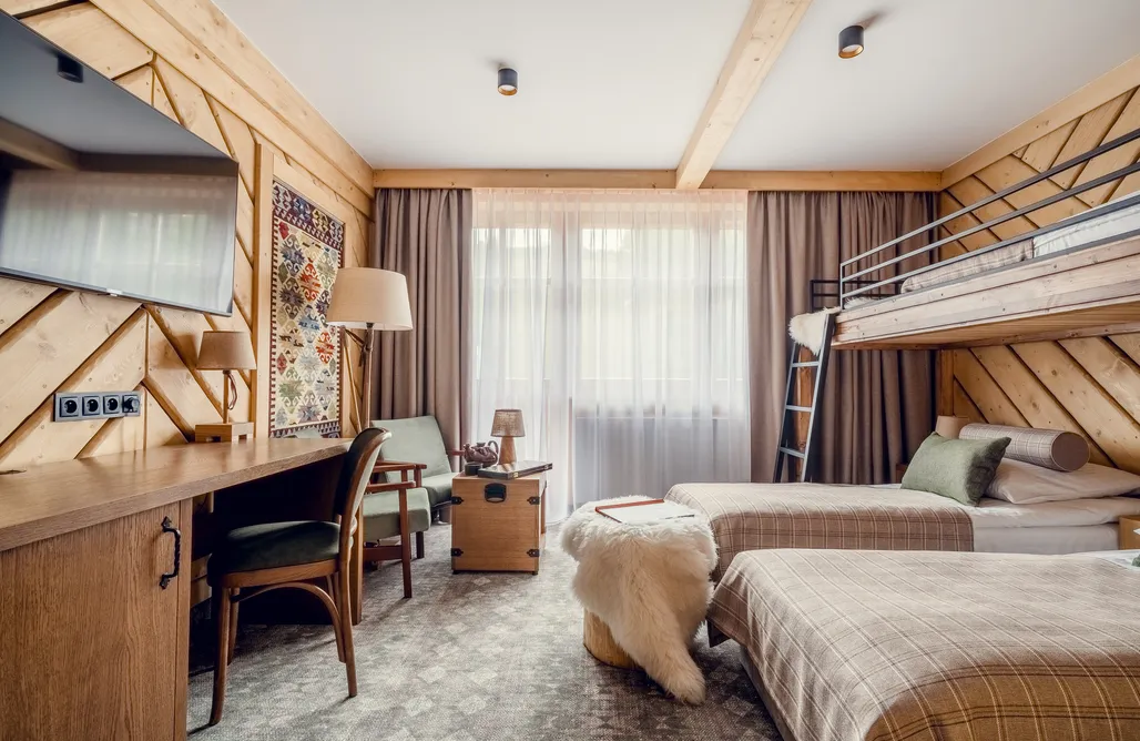 AlohaCamp Pokój Standard z łóżkiem piętrowym 2