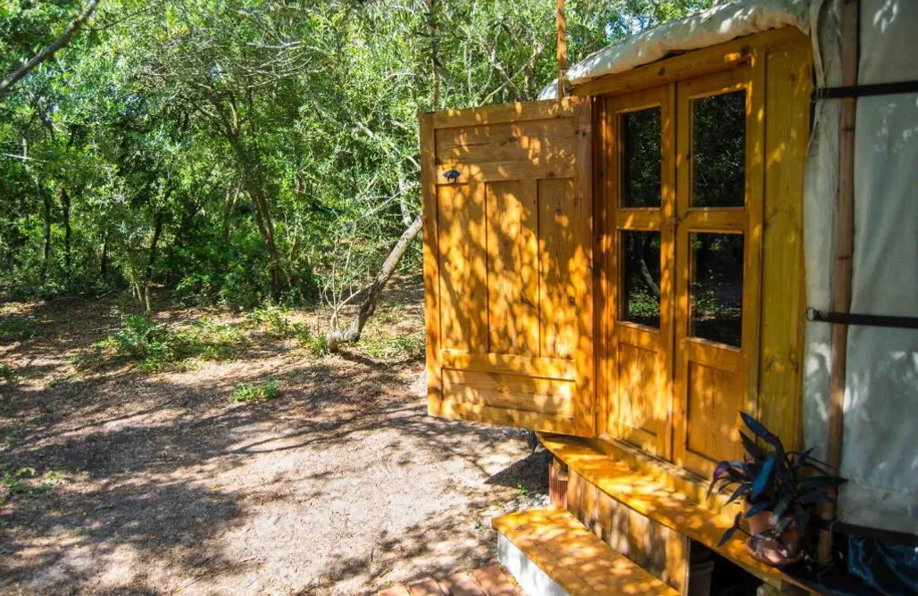 alojamientos AlohaCamp Tulpa Cadiz - Yurtas 2