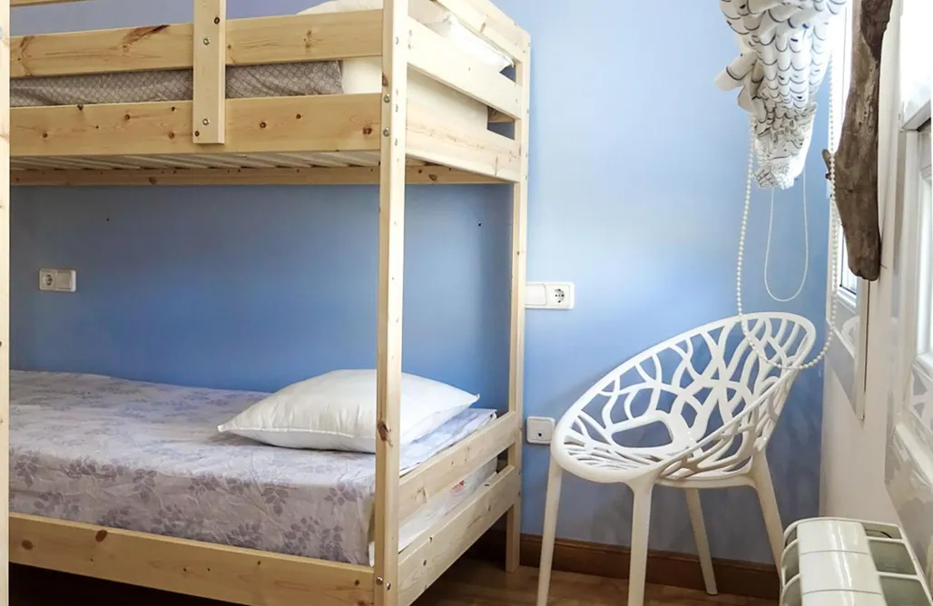 AlohaCamp Habitación Twin con Baño Compartido 4