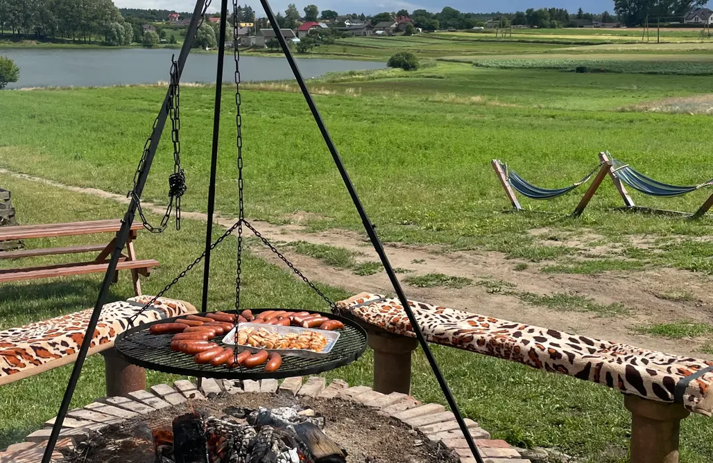 noclegi AlohaCamp SeliRaj - Zwierzaki, natura i Prywatne Jezioro na Kaszubach 4