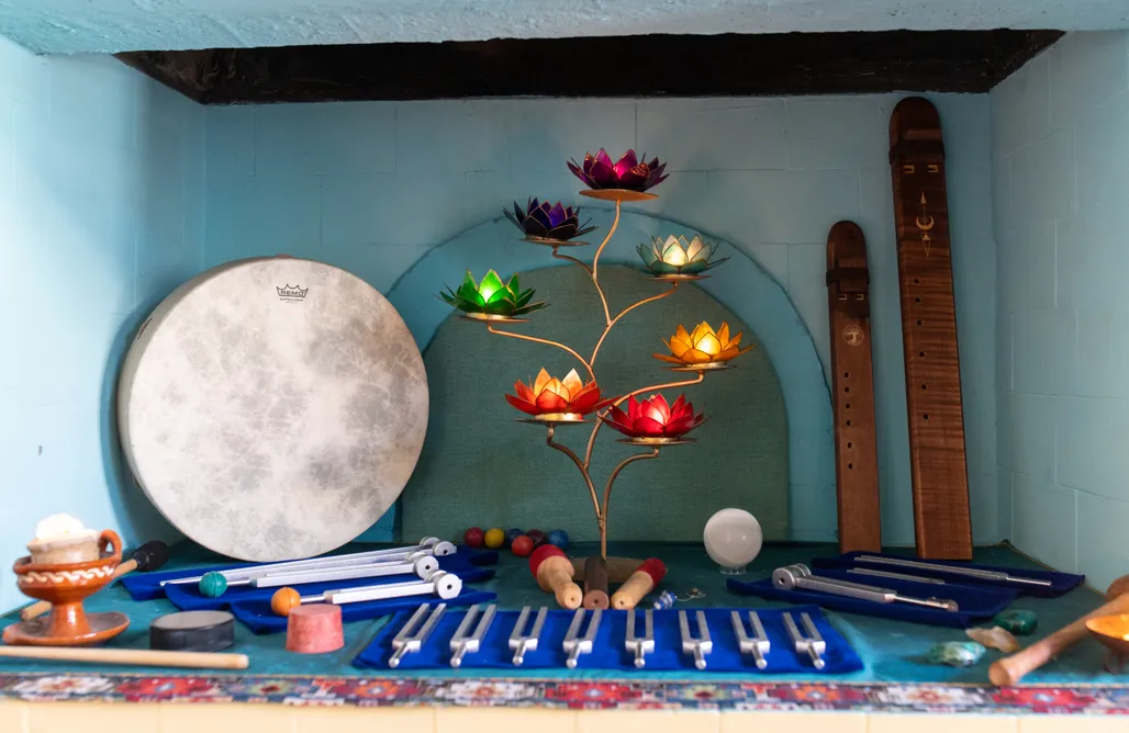 AlohaCamp Resonance Experience | Peace & Garden View 1