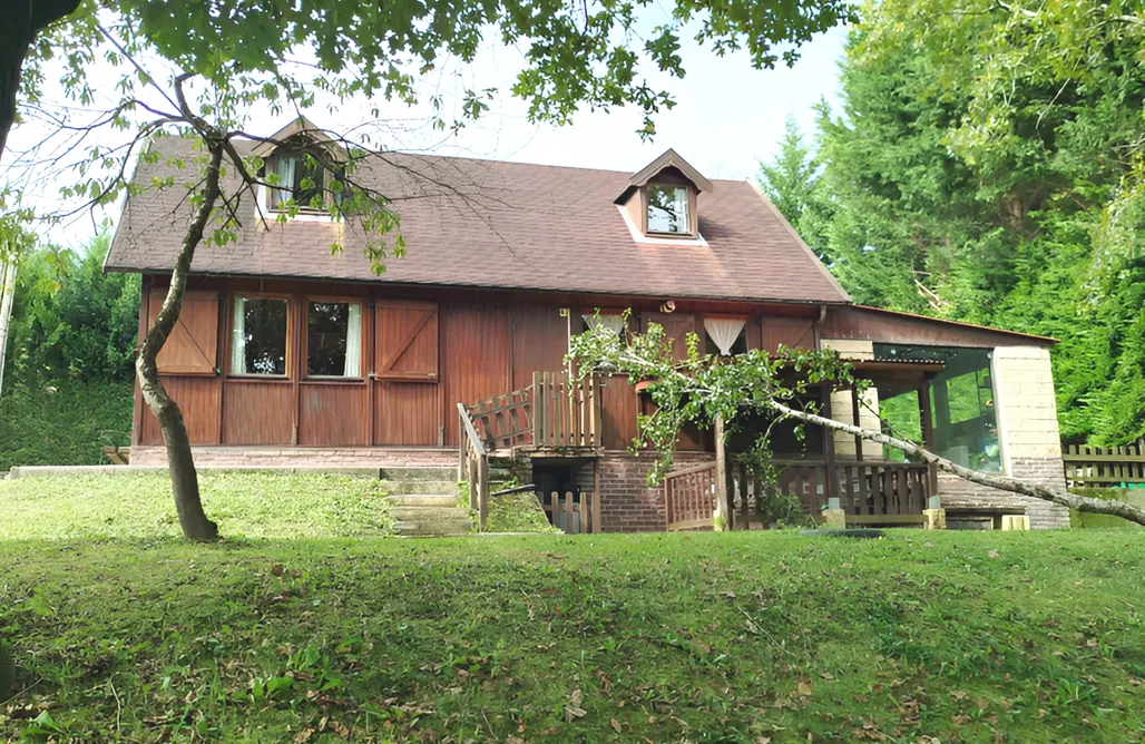 AlohaCamp accommodation Errotagane cabaña tirolesa 5