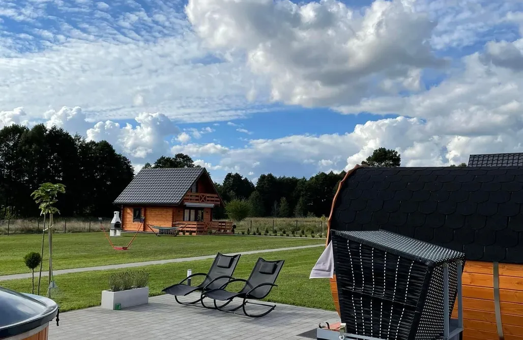 Stare Osieczno Domki Leśna Osada Dominikowo 3