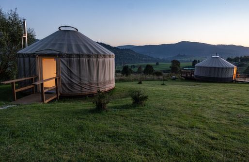 Zdjęcie obiektu Mononoke - Jurty nad Sanem 