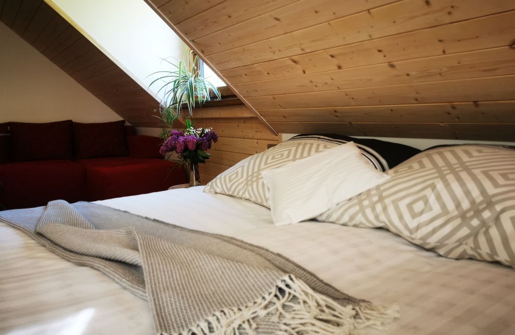 AlohaCamp Domek z kominkiem 2