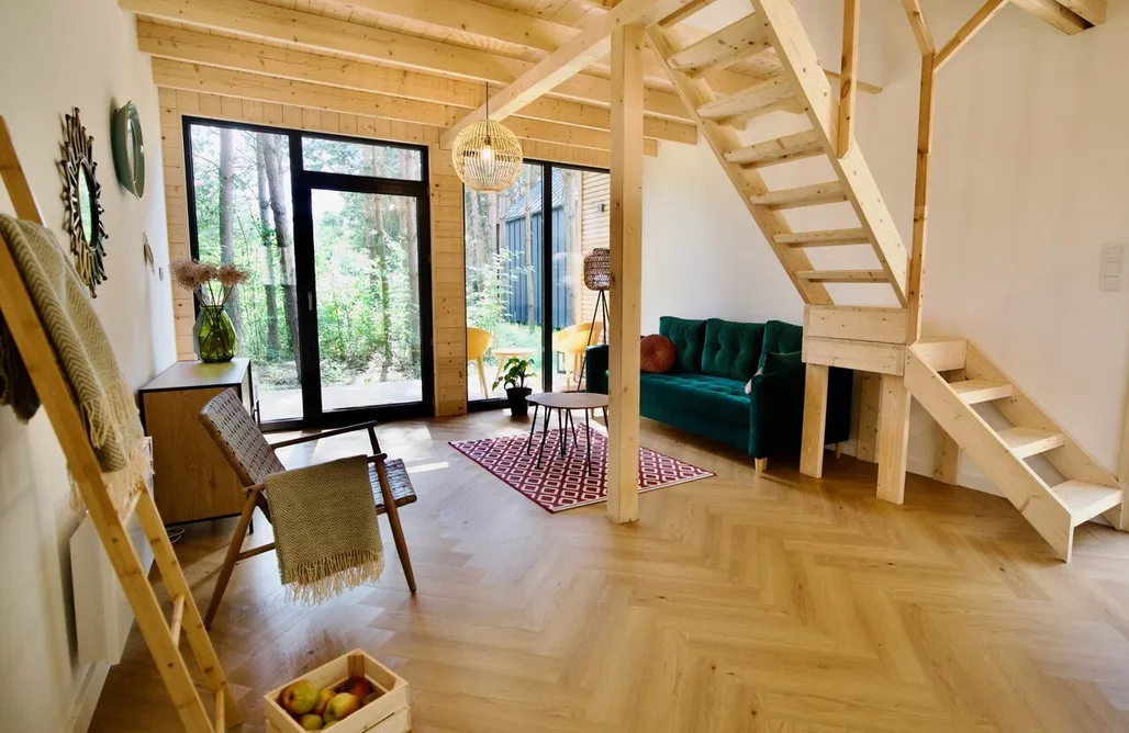 AlohaCamp Domek Zielony 3