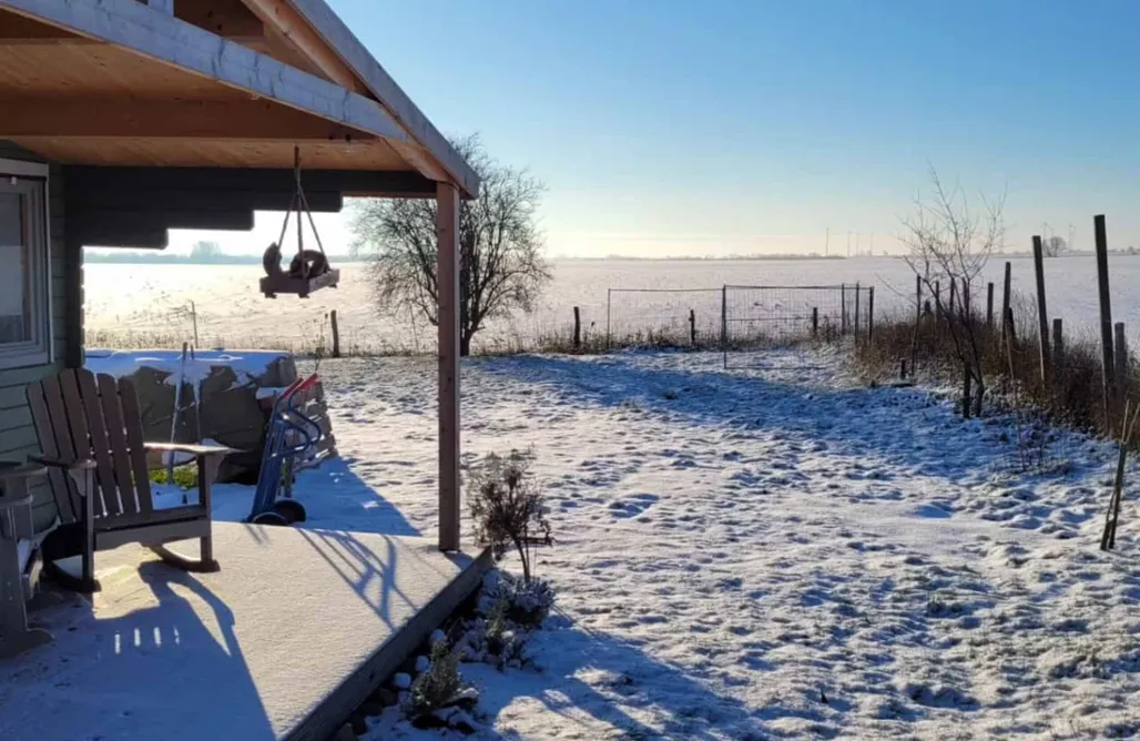 Unterkunft AlohaCamp Tiny House – Cowboy-Feeling 4