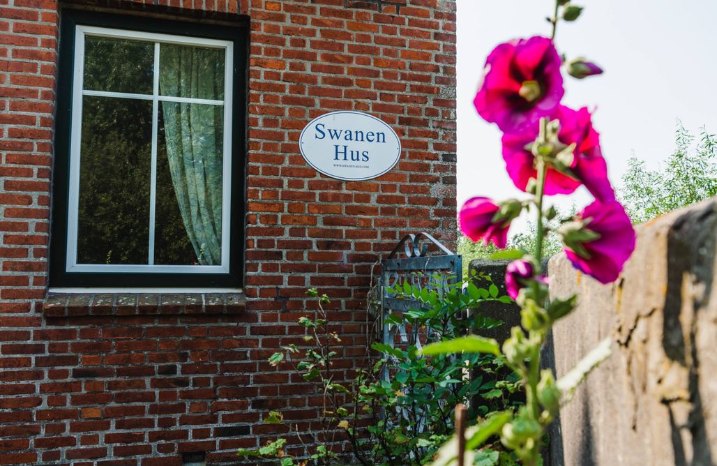 Ferienhaus direkt am Strand Swanen Hus am Meer mit Garten 3