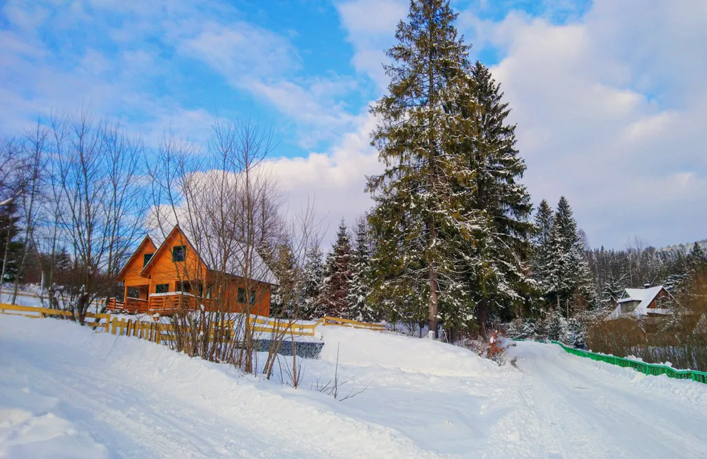 noclegi AlohaCamp Domki Wisła Dolina Partecznik 4