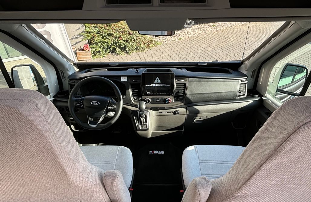 noclegi AlohaCamp Benimar Tessoro 463 – komfortowy kamper 4os. | nowy 2024 | wysoki standard 1