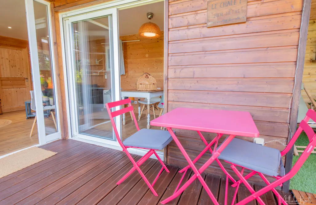 Tiny House Spain Le chalet avec jacuzzi privatif 3