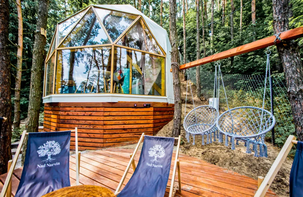 Pogorzelec noclegi Nad Narvią - Glamp 3