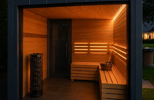 Zdjęcie obiektu Domek z balią, jacuzzi, sauną w Górach Sowich