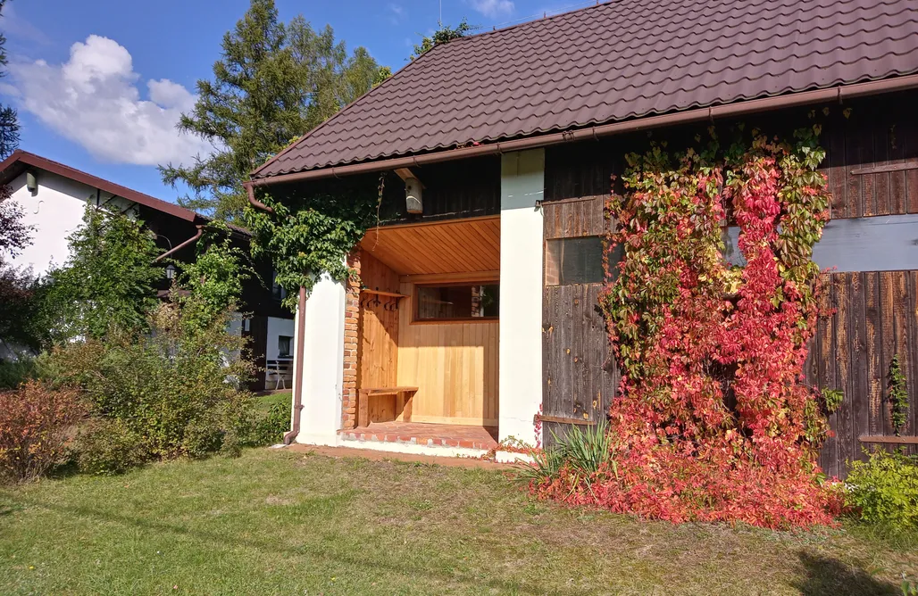 Weekend Dla Dwojga Karpaty Miejsce kamperowe i namiotowe - Chata w lesie 1