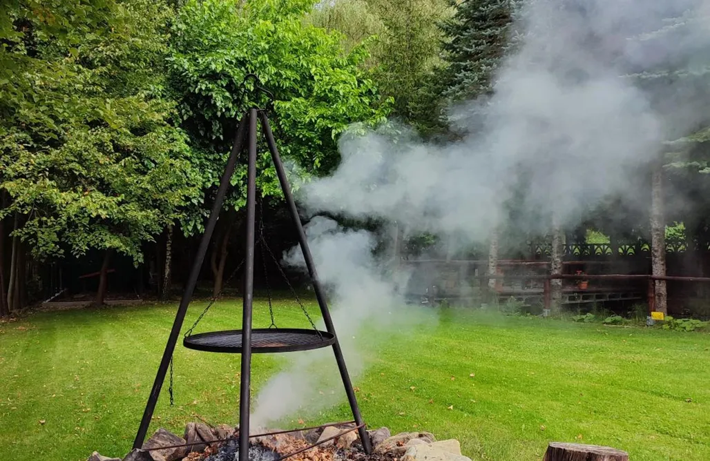 Unterkunft AlohaCamp Willa Emil z Balią ogrodową 5