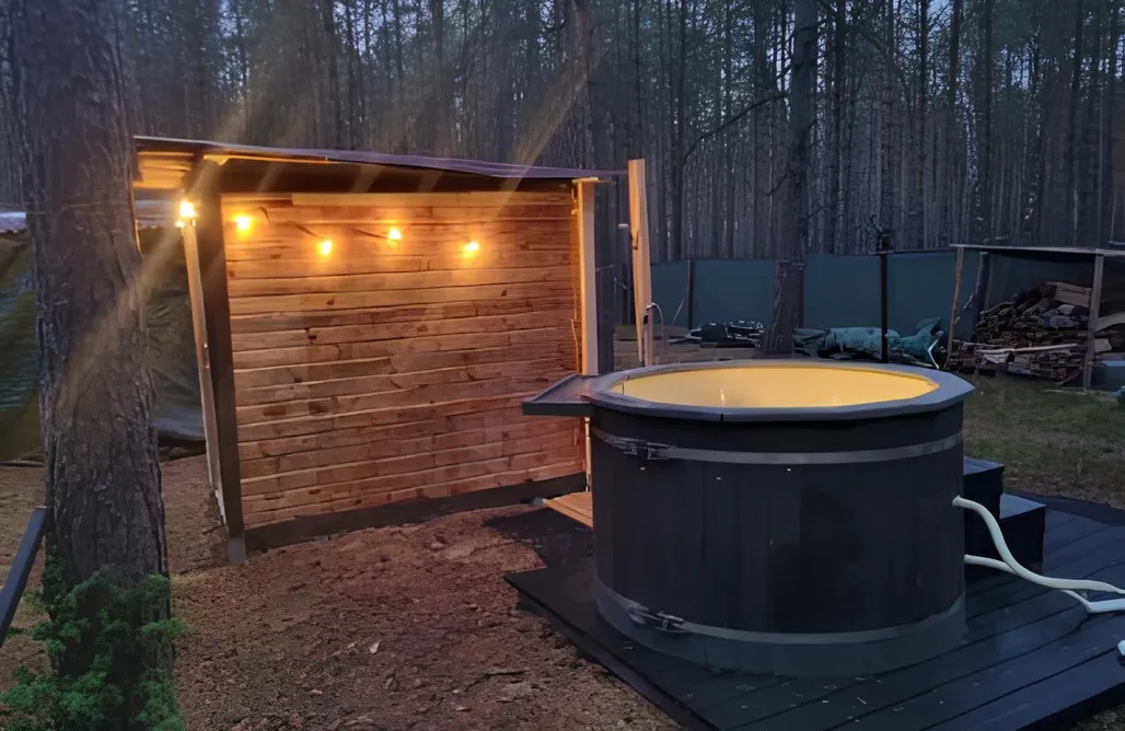 noclegi AlohaCamp Zew natury - glamping 4