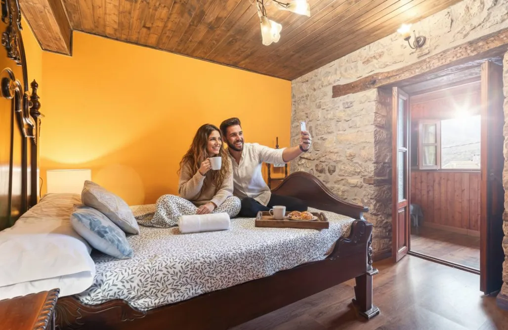 AlohaCamp , encantadora casita de montaña con jacuzzi 2