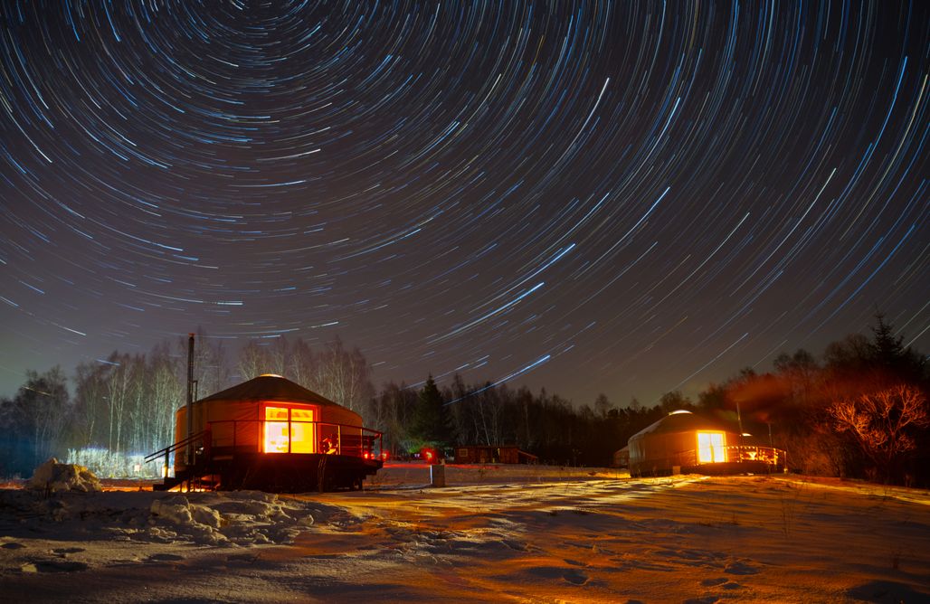 AlohaCamp Mononoke - Jurty nad Sanem 1