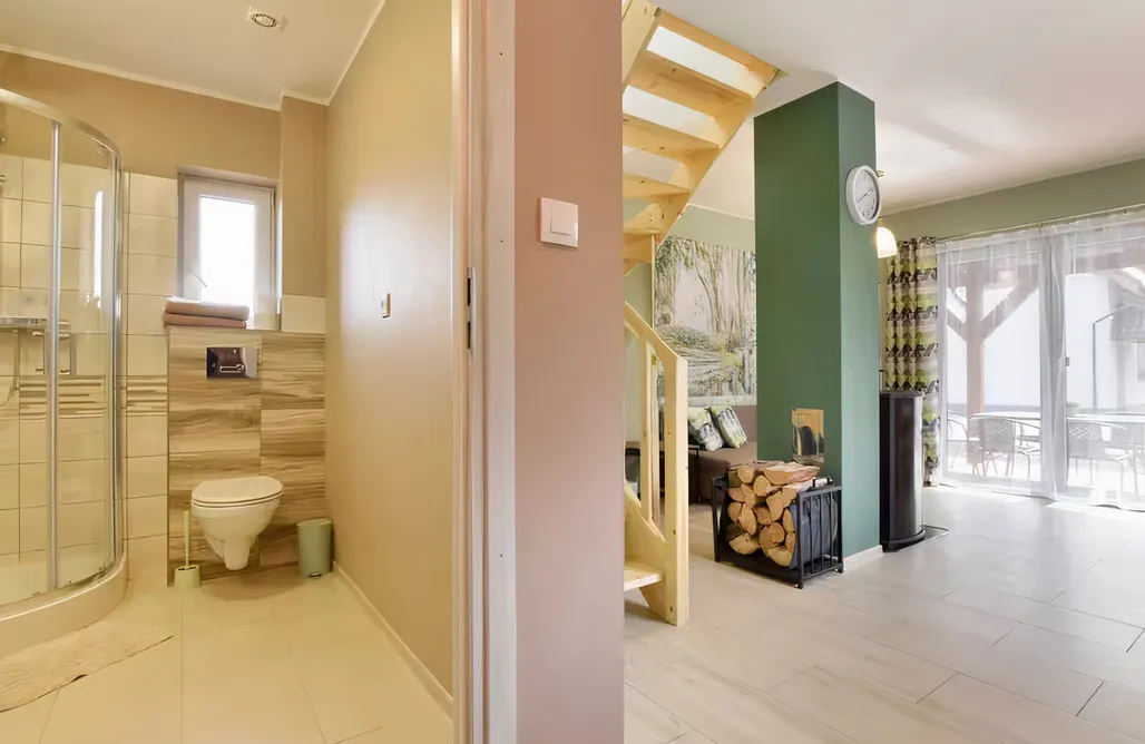 Alloggi AlohaCamp Domki Brzozowy Zakątek 1