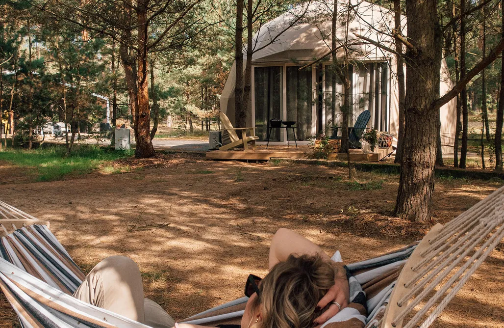 AlohaCamp Glamping dla Dorosłych 1