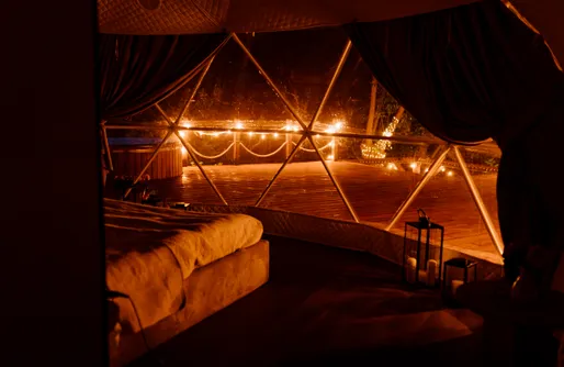 Zdjęcie obiektu Sandomierskie Szepty Lasu - prywatny Glamping 