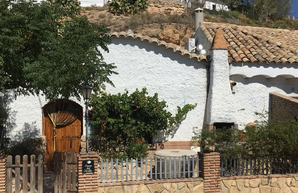 Cave House Spain Casa Cueva del Turrilla 2