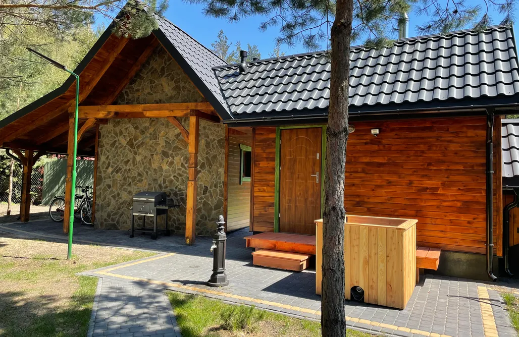 noclegi AlohaCamp Roztoczańskie Zacisze 1