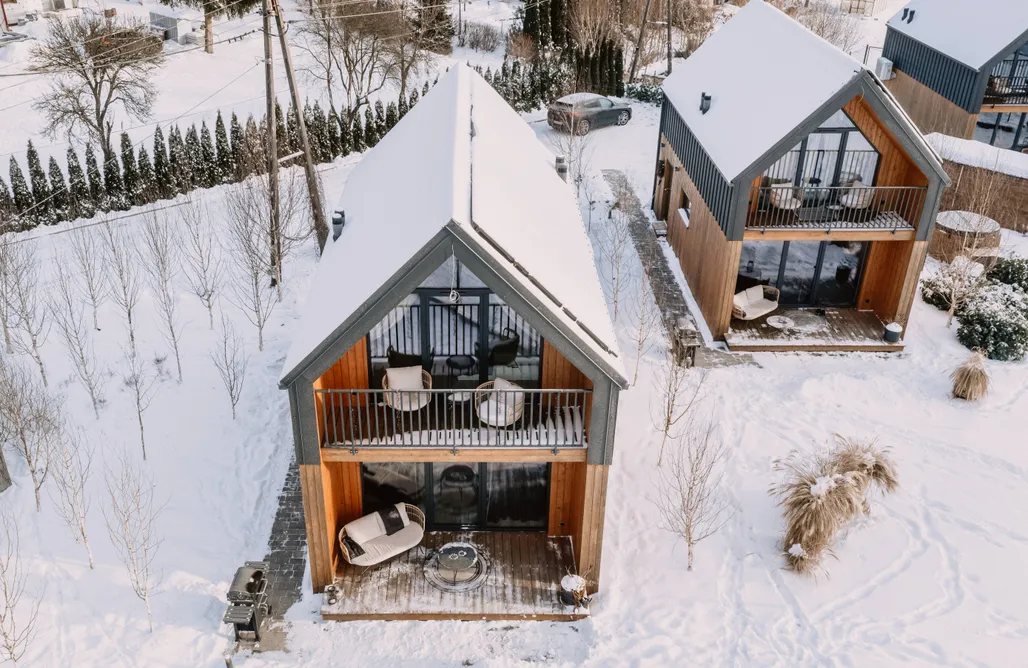 AlohaCamp accommodation Między Brzozami Szczytna 5