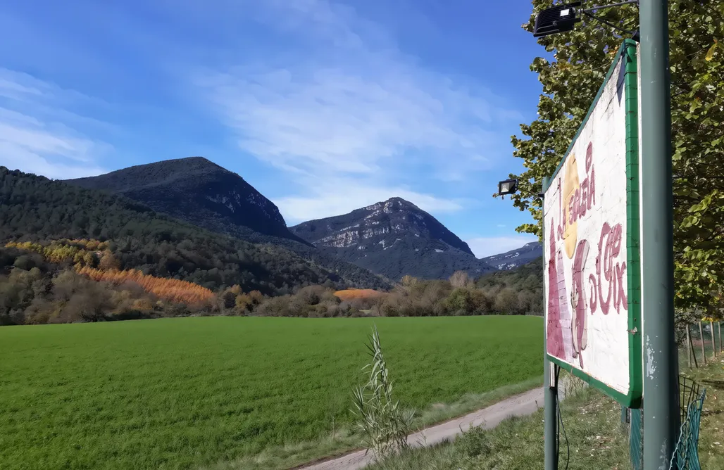 Unterkunft AlohaCamp La soleia d'Oix - Bungalows (Cabañas) 4