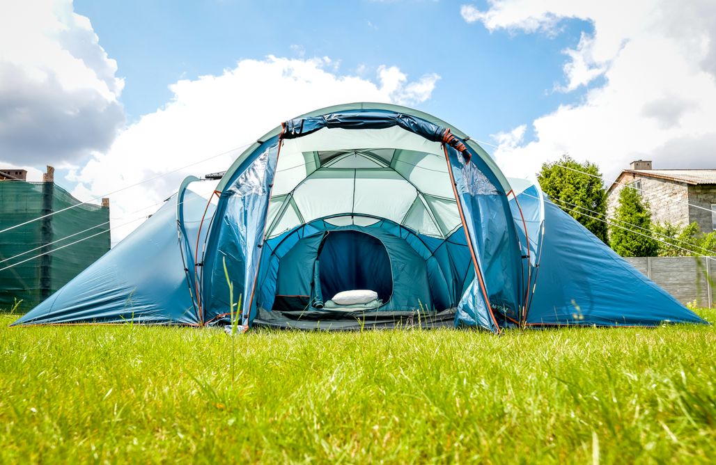 AlohaCamp Miejsce namiotowe 5x3m 1