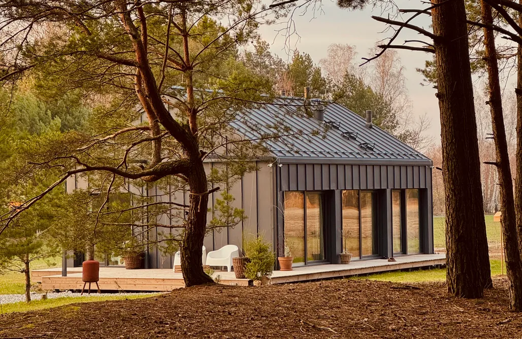 noclegi AlohaCamp Dom Blisko Lasu 2