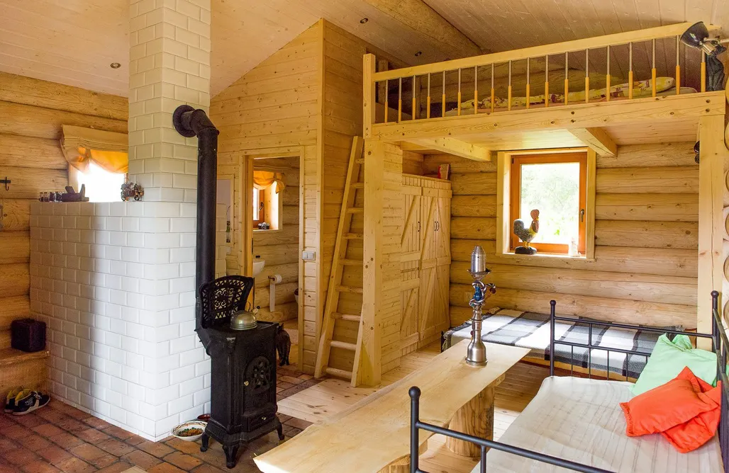 AlohaCamp Dom Żółty 2