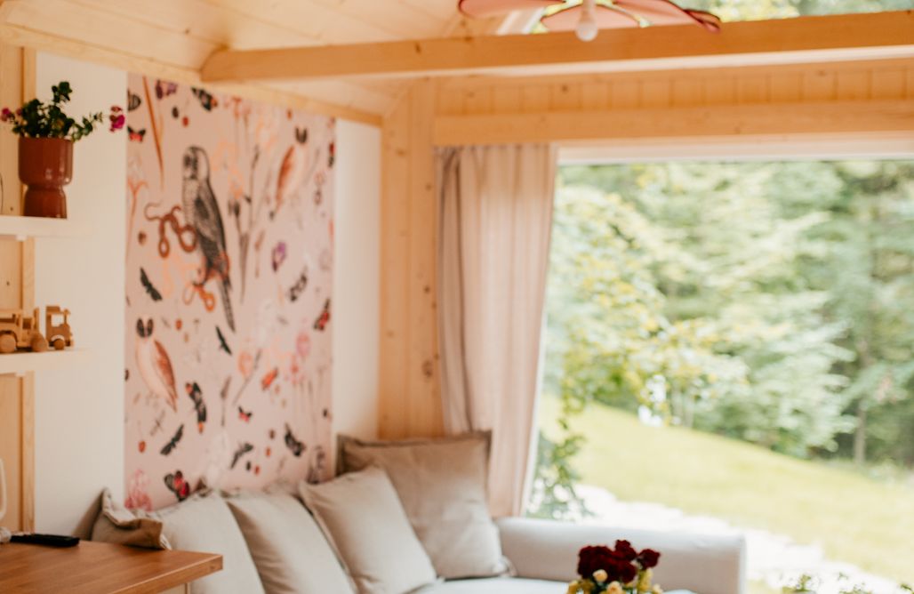 AlohaCamp Tiny House nad potokiem 4