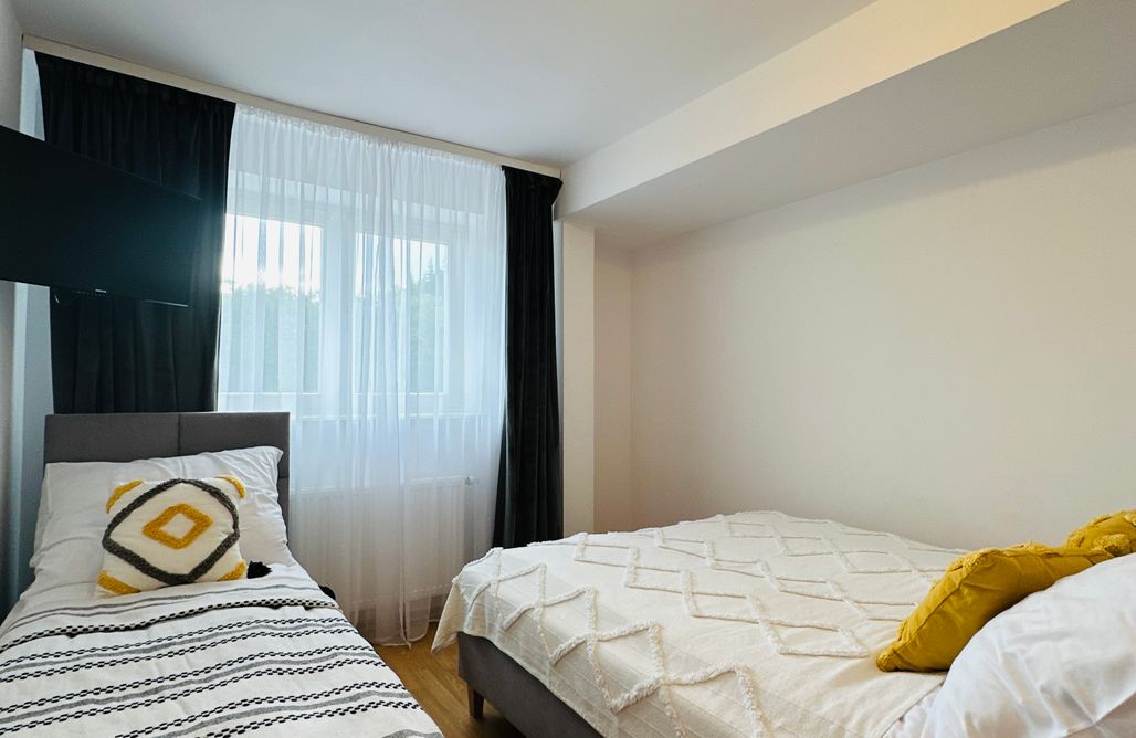 AlohaCamp Pokój Trzyosobowy z prywatną łazienką 4