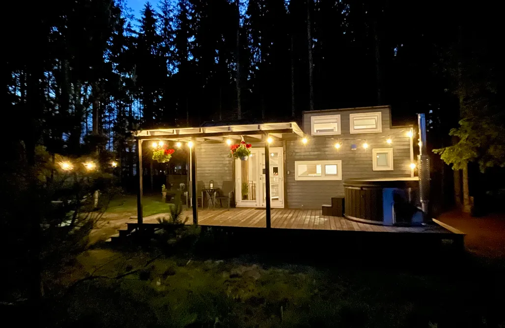 Hébergement AlohaCamp Leśne Siedlisko Wygonin  4