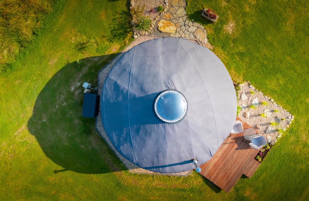 AlohaCamp Jurta Niebieska 1