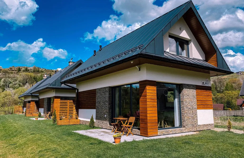 Sromowce Niżne Noclegi Domki Tu i Teraz 3